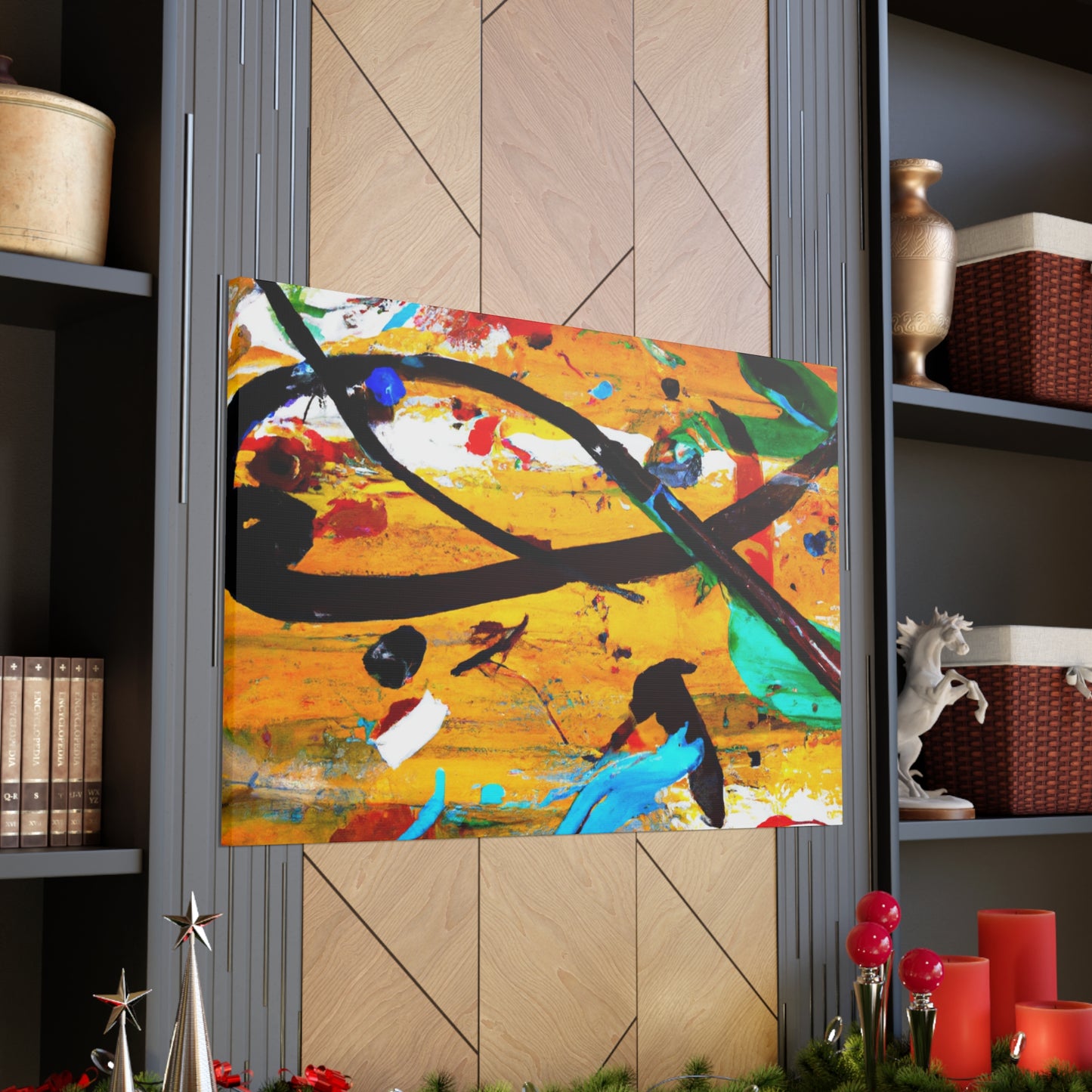 Joachim Wtewael - canvas