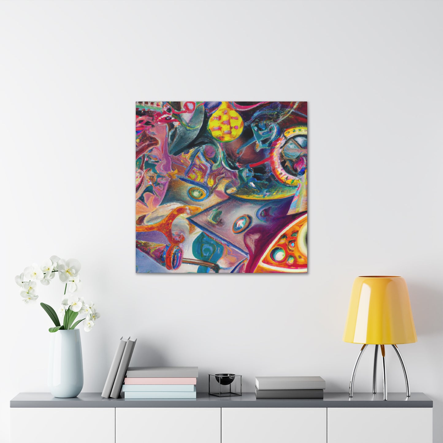 Johann Zoffany - canvas