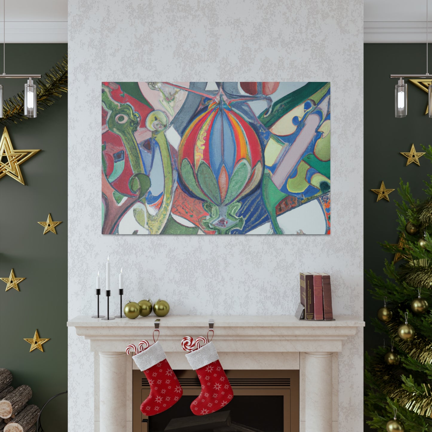 Jacques-Louis David - canvas