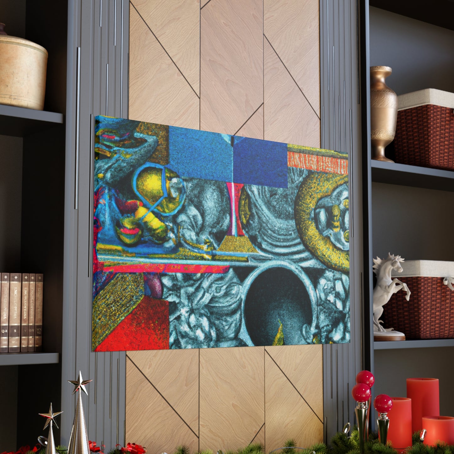 Giovanni Battista Tiepolo - canvas