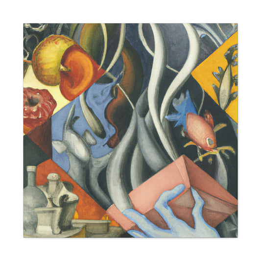 Joseph Wright of Derby - canvas