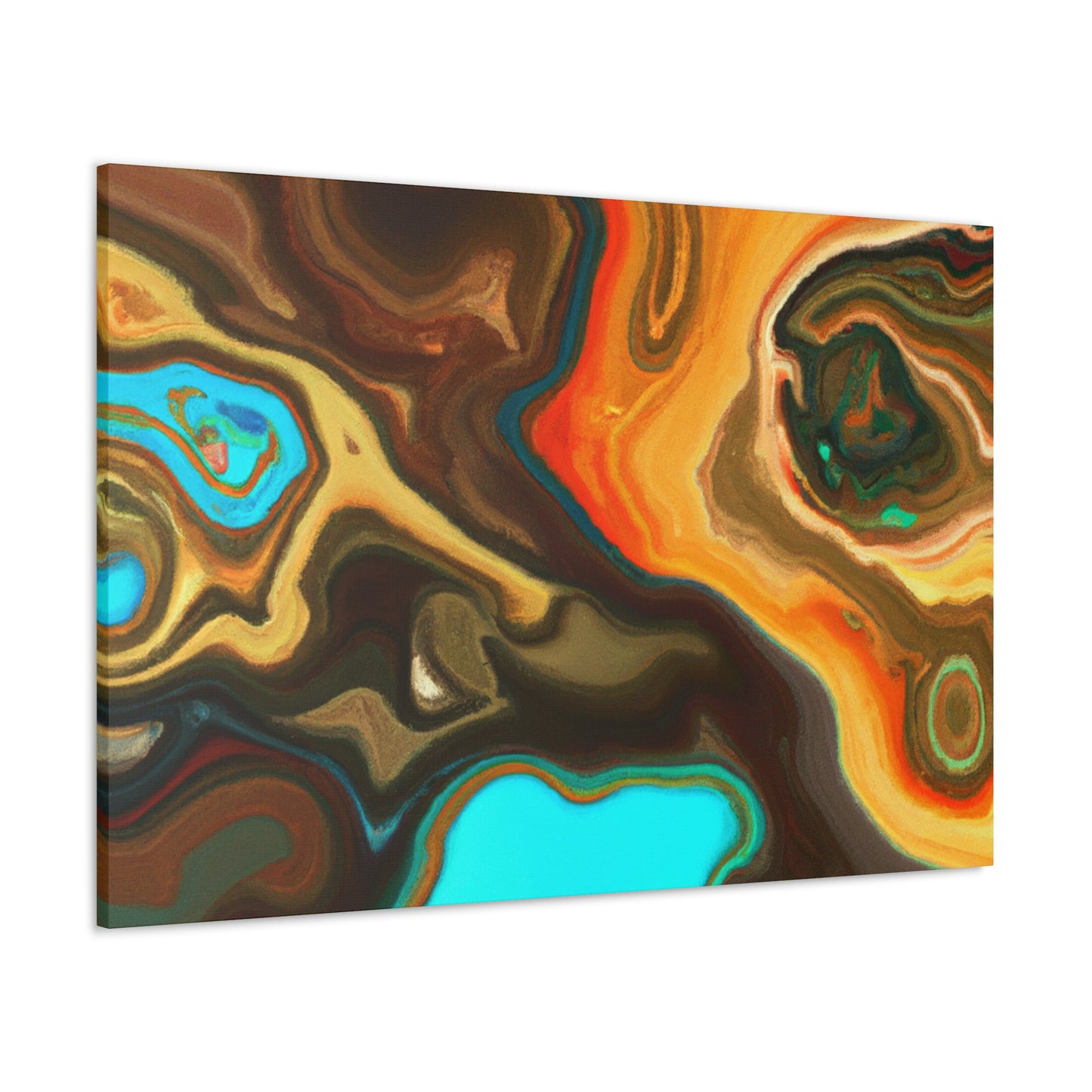 Johannes Vermeer - canvas