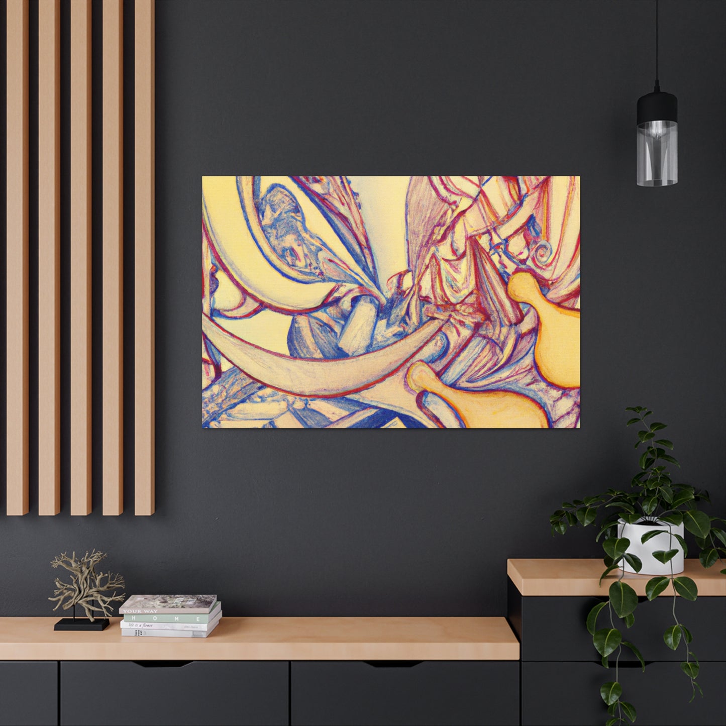 François Boucher - canvas