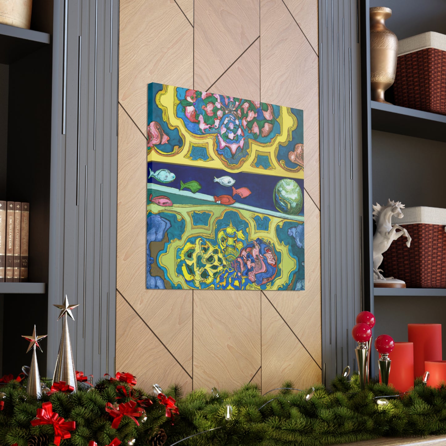 Joseph Wright of Derby - canvas