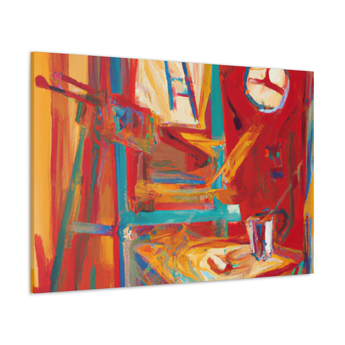 Johannes Vermeer - canvas