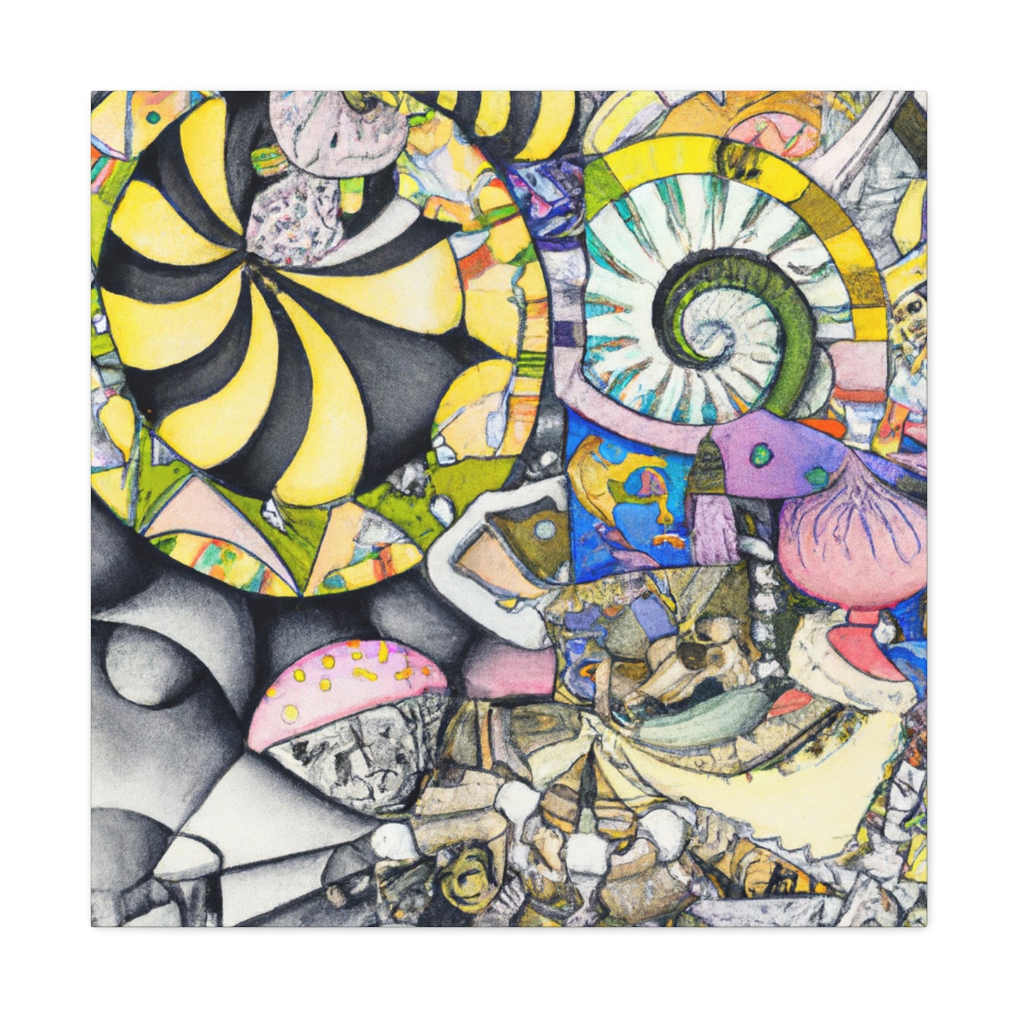 William Hogarth - canvas