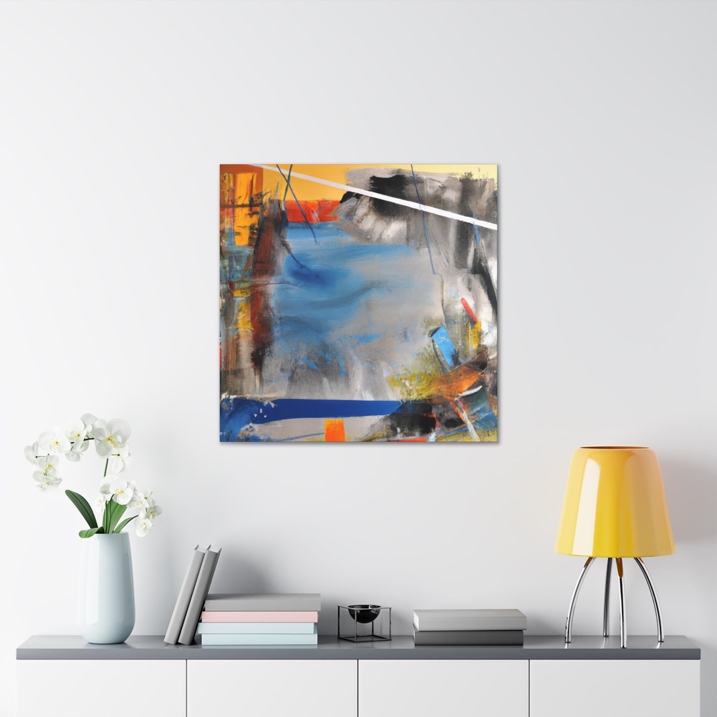 Johannes Vermeer - canvas