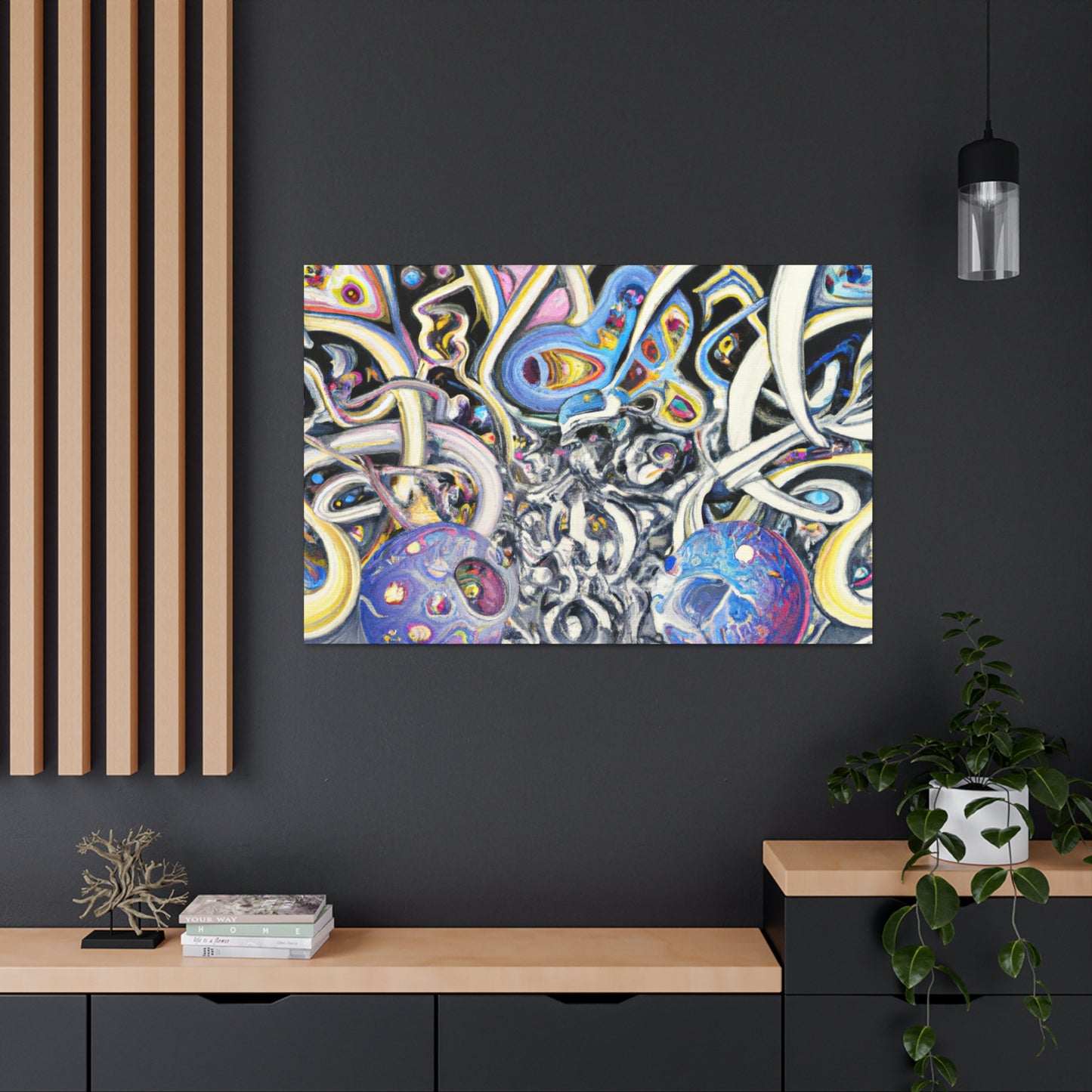 Johann Zoffany - canvas