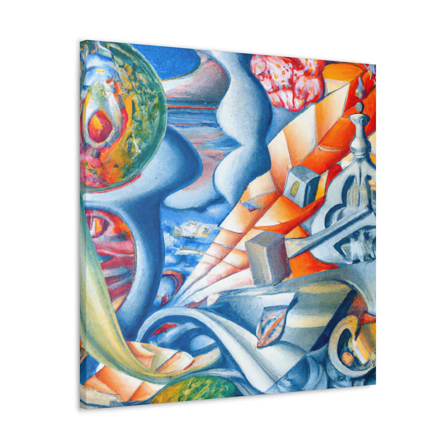 Antoine Watteau - canvas