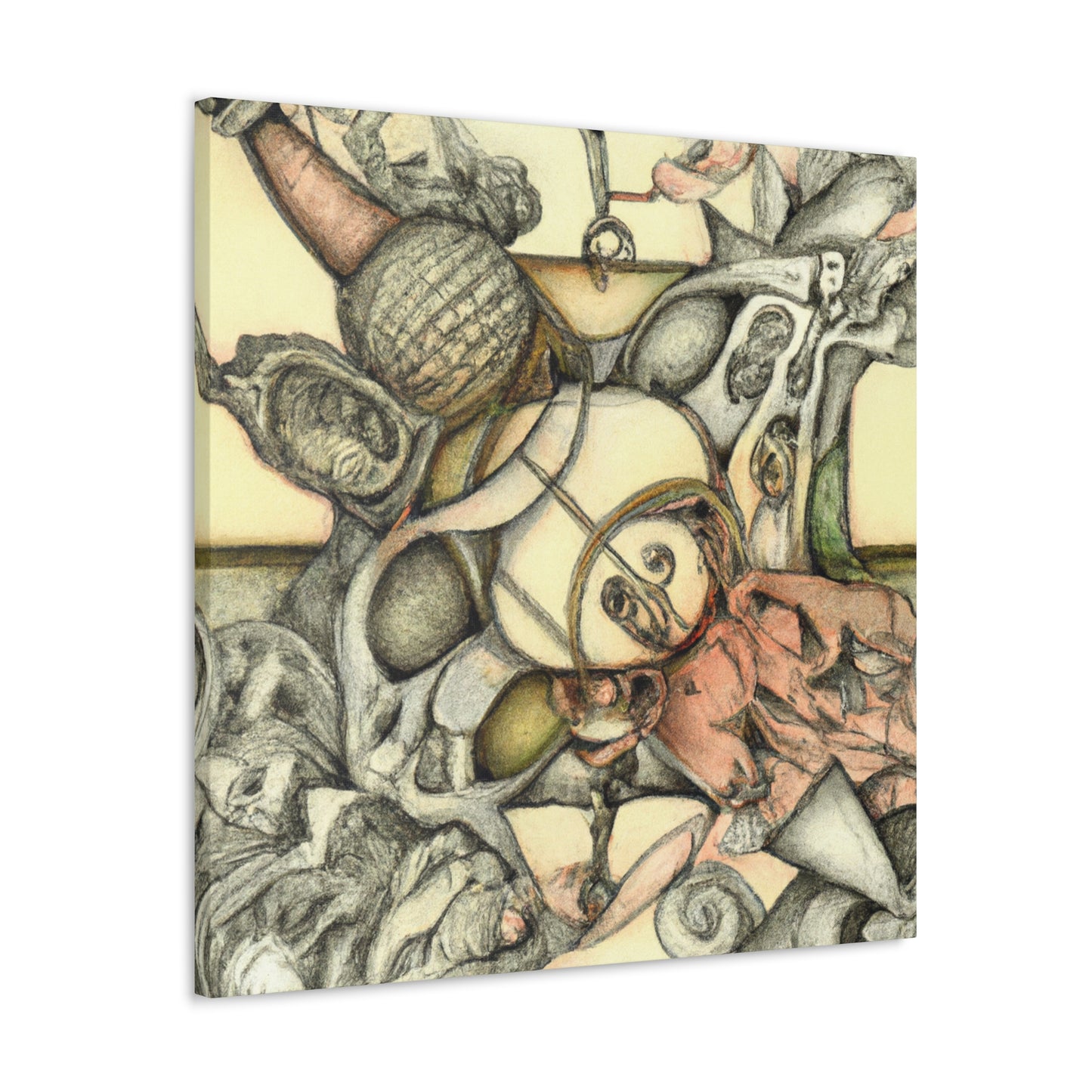 Pietro Longhi - canvas