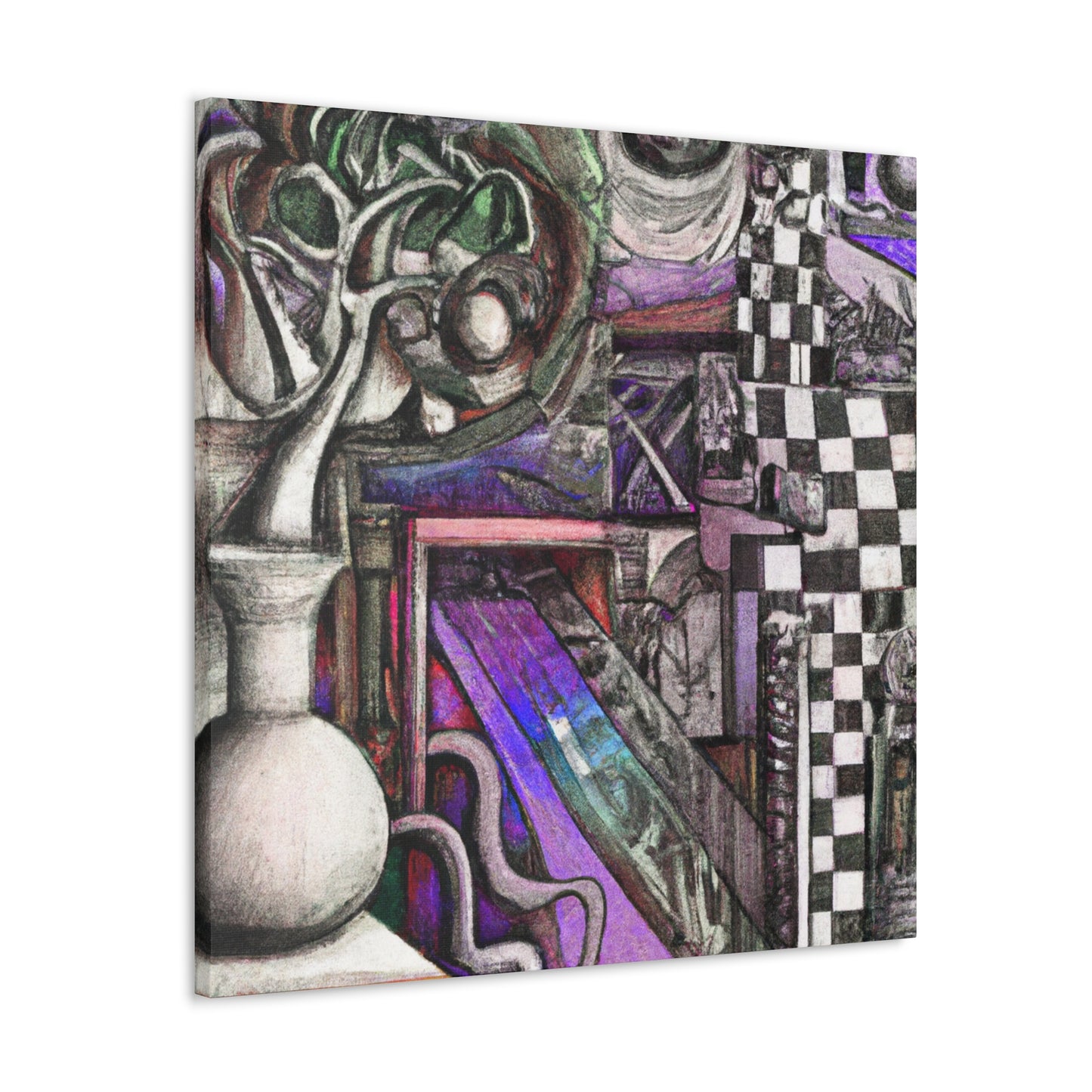 Pieter de Hooch - canvas