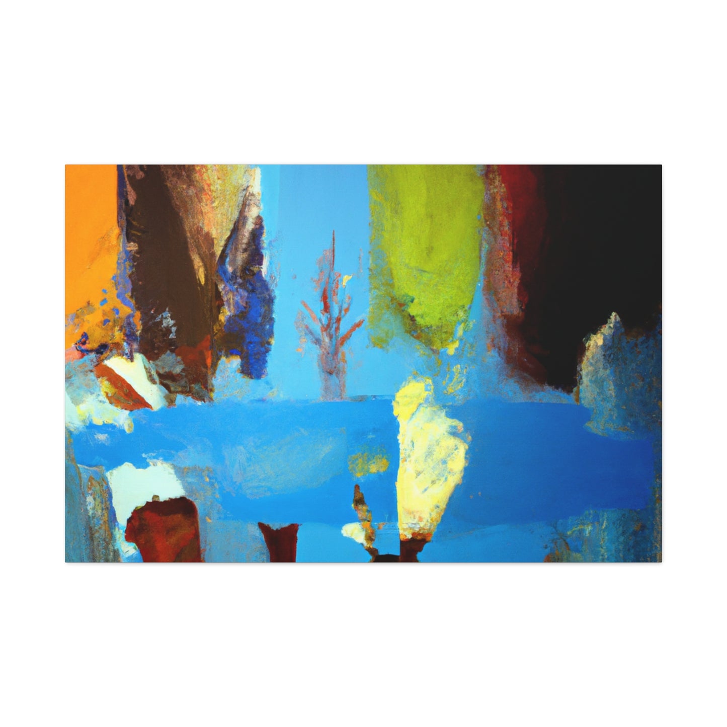 Rembrandt van Rijn - canvas