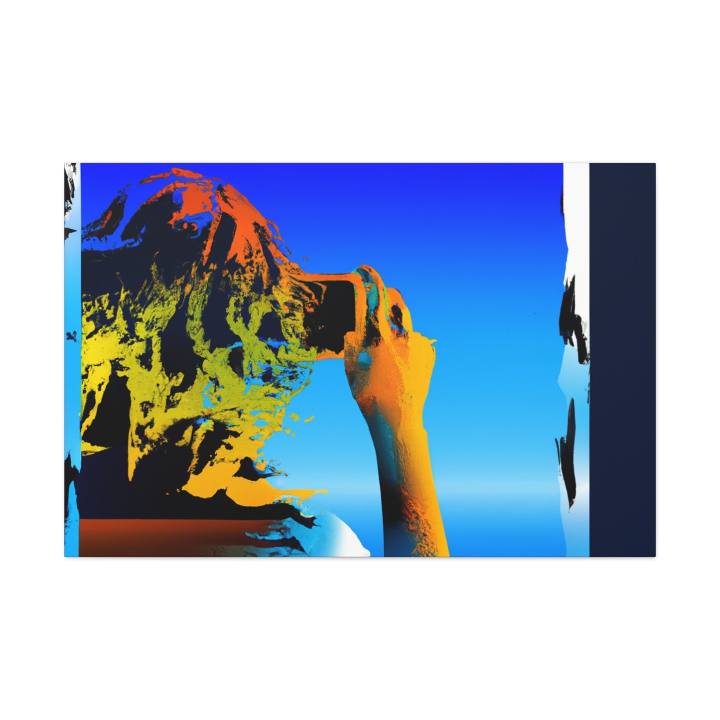 Jan Vermeer - canvas