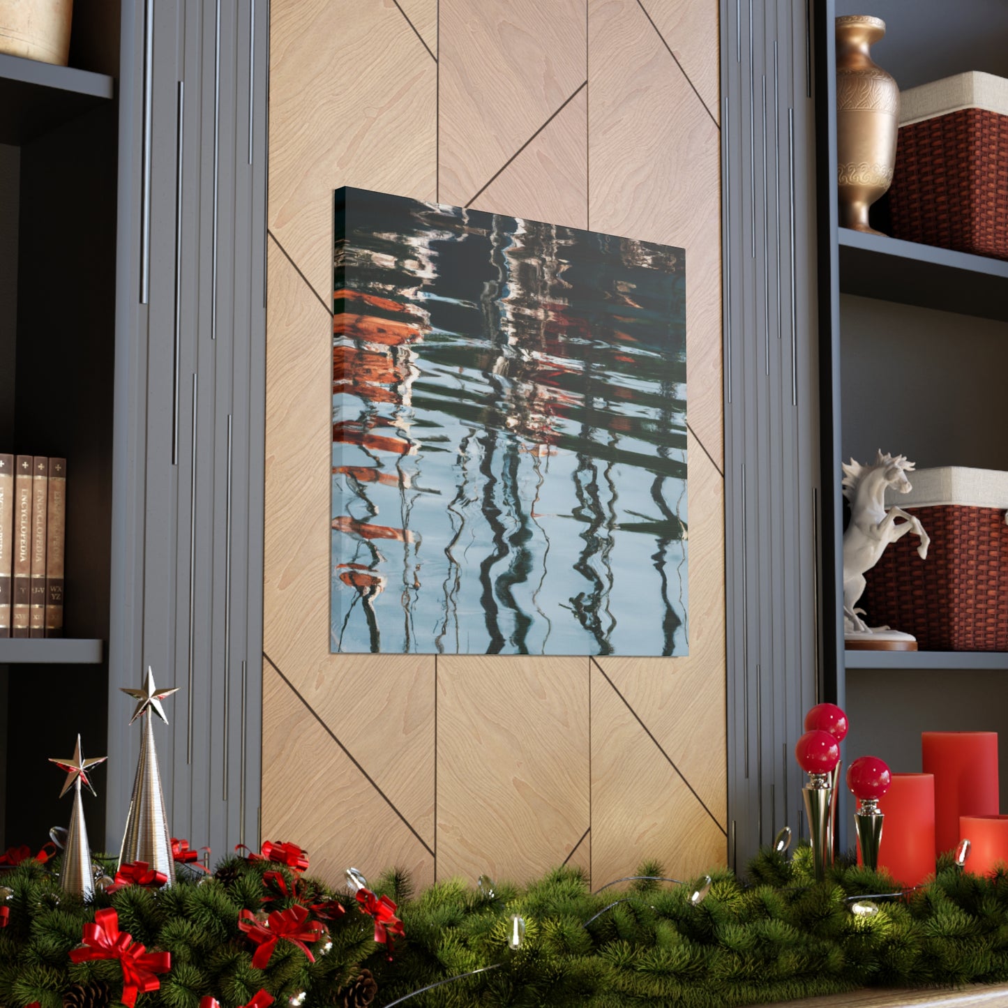 Nicolas Poussin - canvas