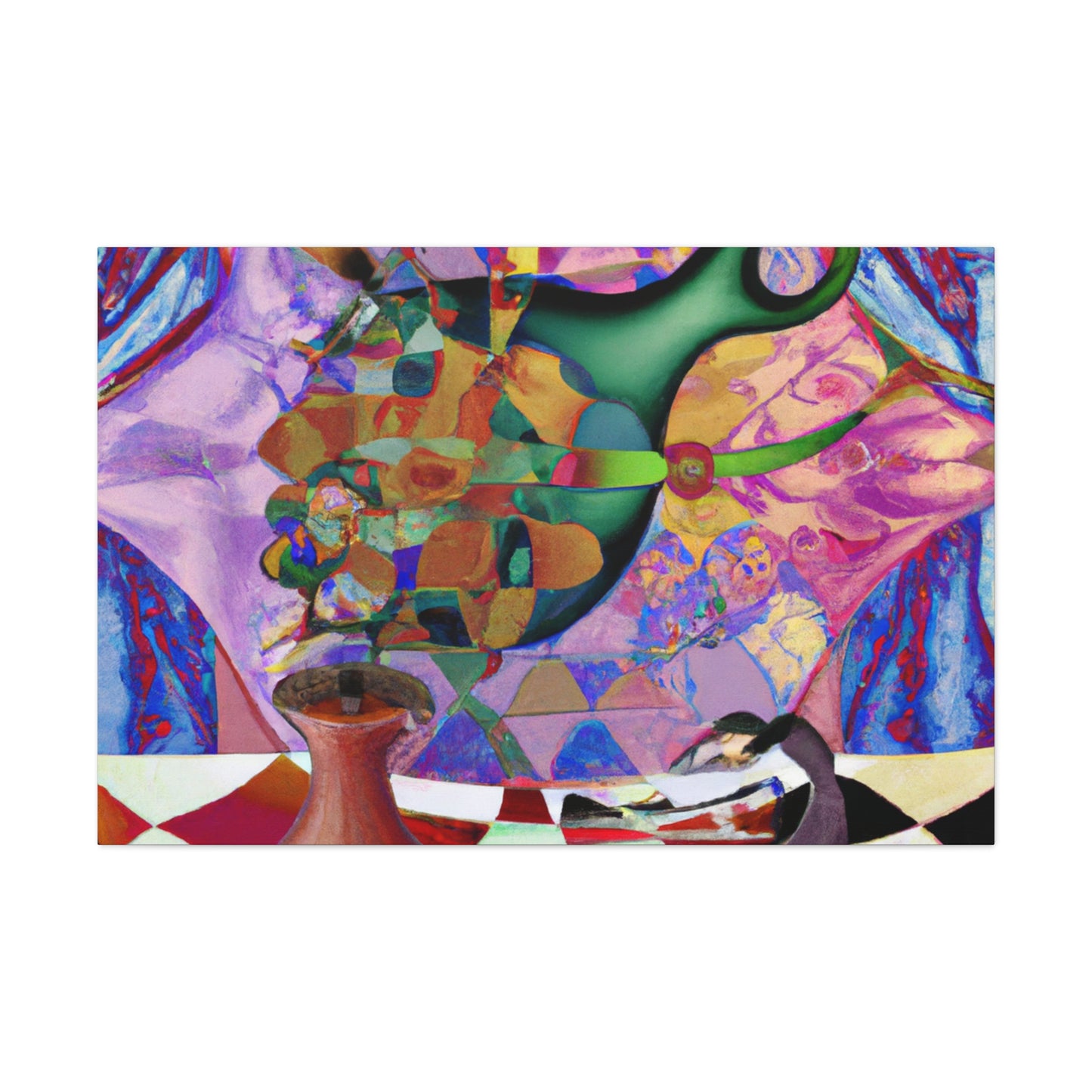 Johannes Vermeer - canvas