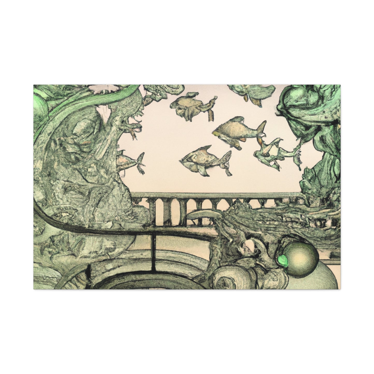 Joseph Wright of Derby - canvas