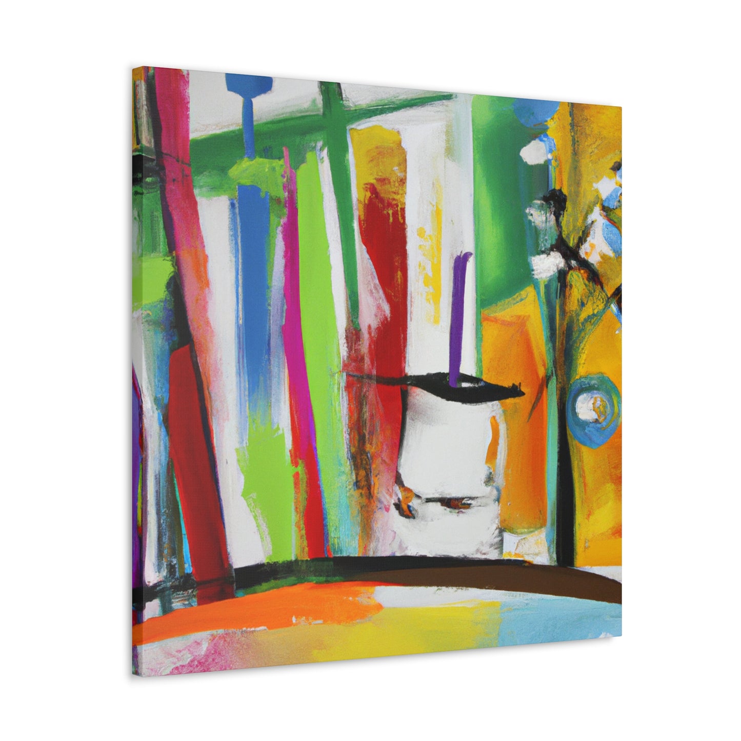 Nicolas Poussin - canvas