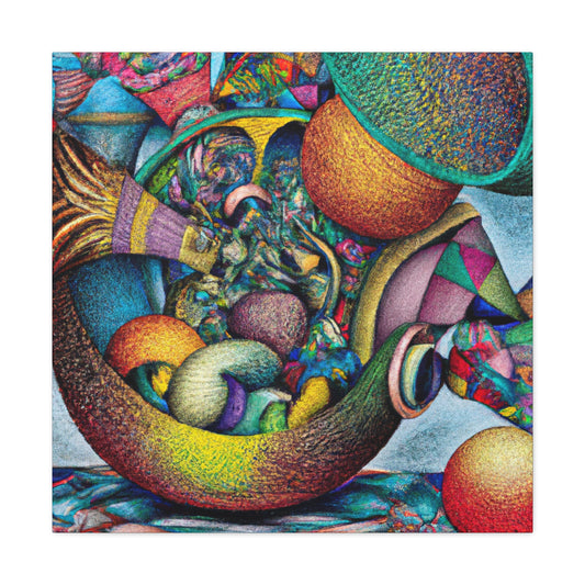 Johannes Vermeer - canvas