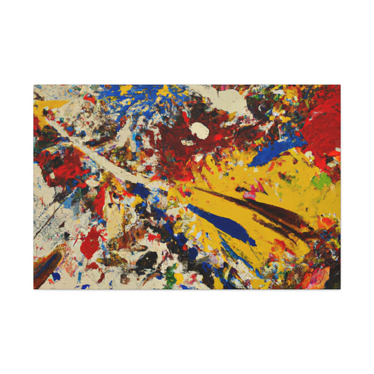 Adam Frans van der Meulen - canvas