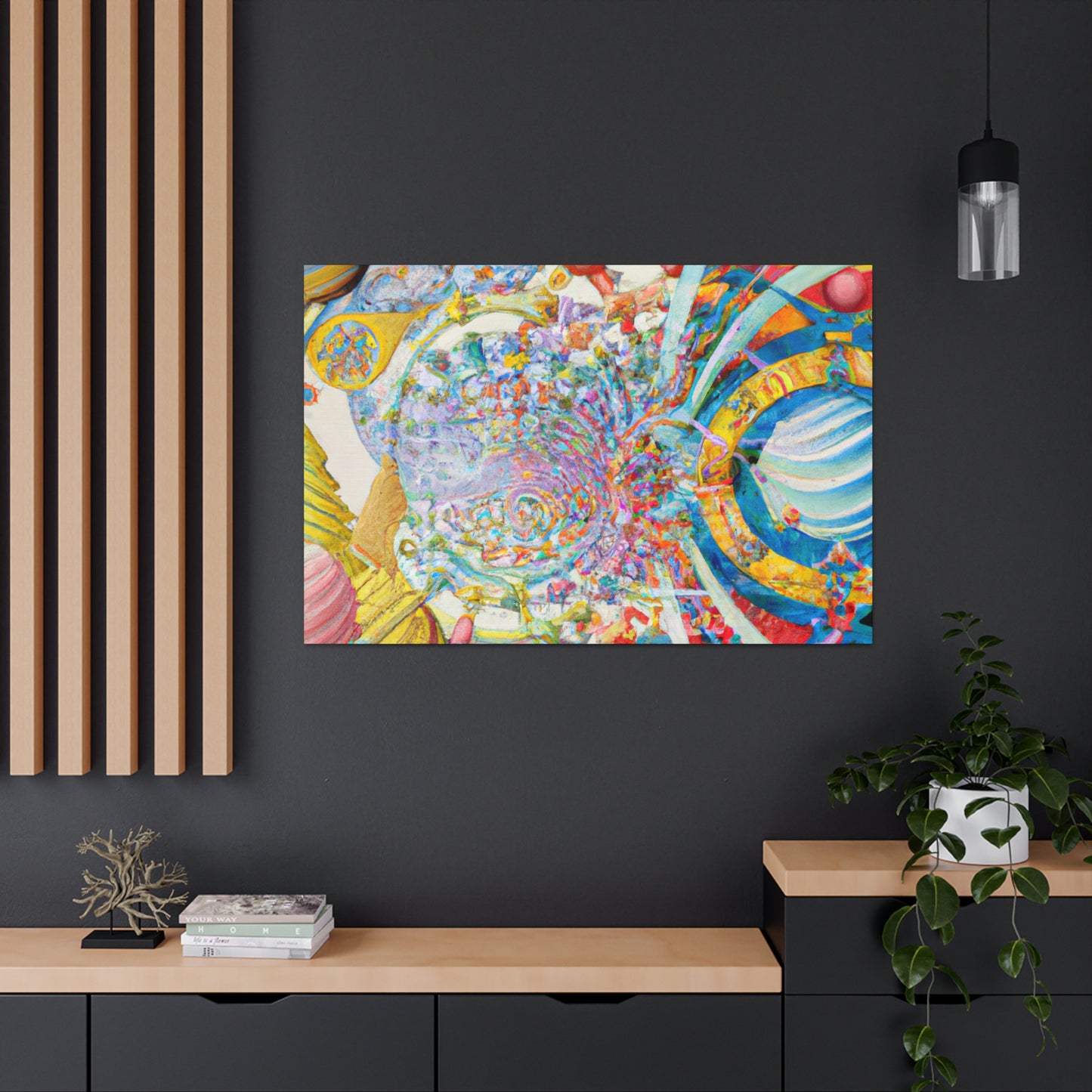 Joseph Wright of Derby - canvas