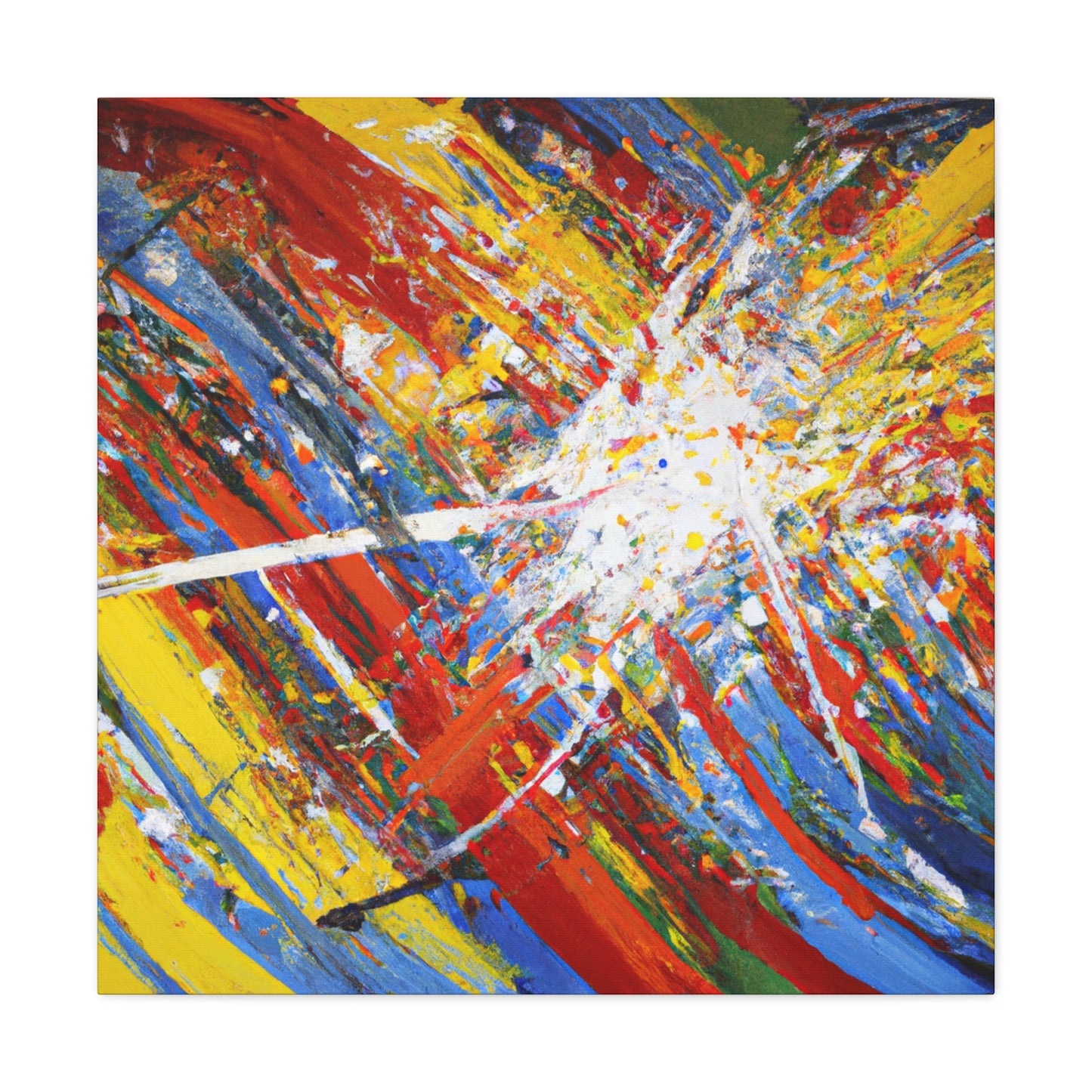 Johannes Vermeer - canvas