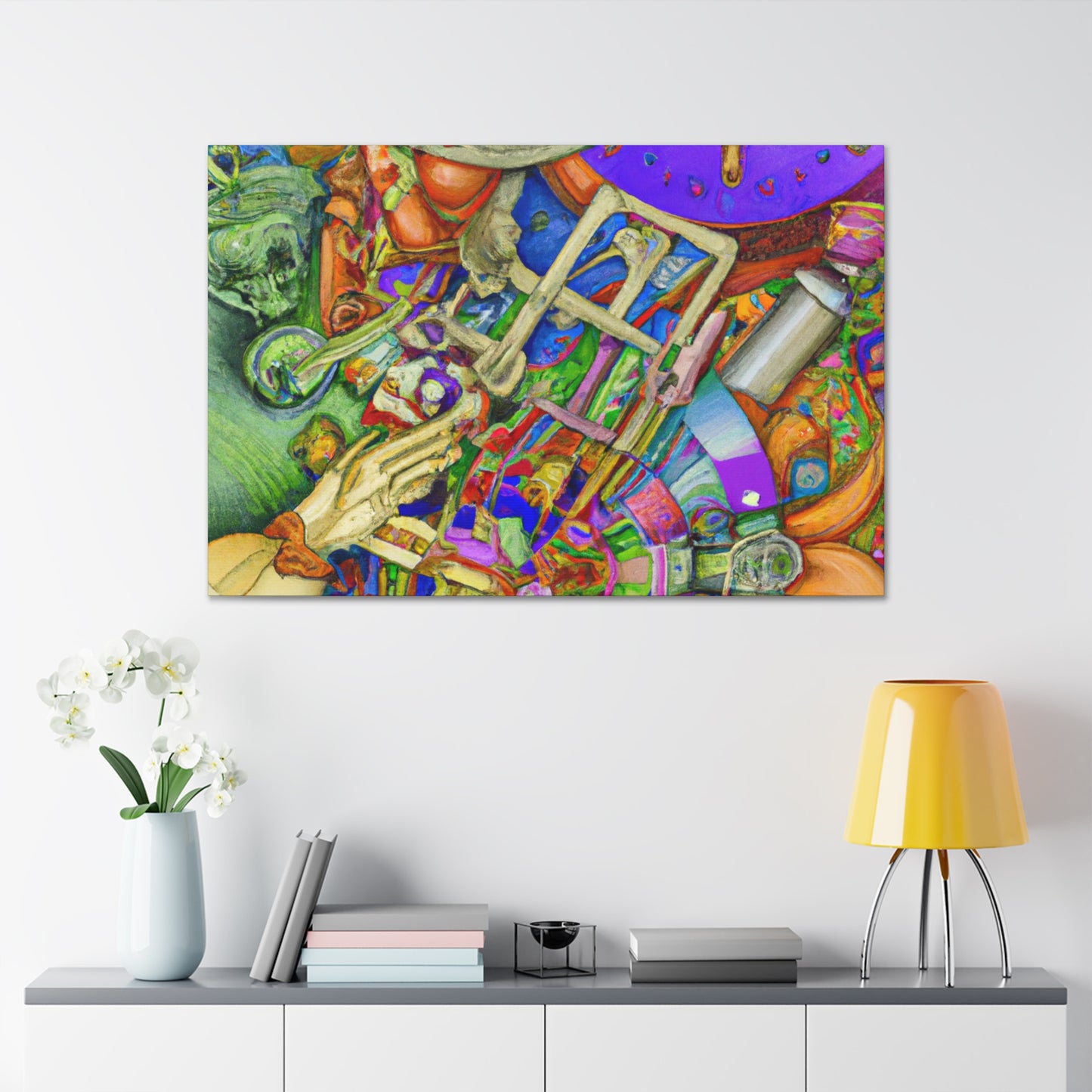 William Hogarth - canvas