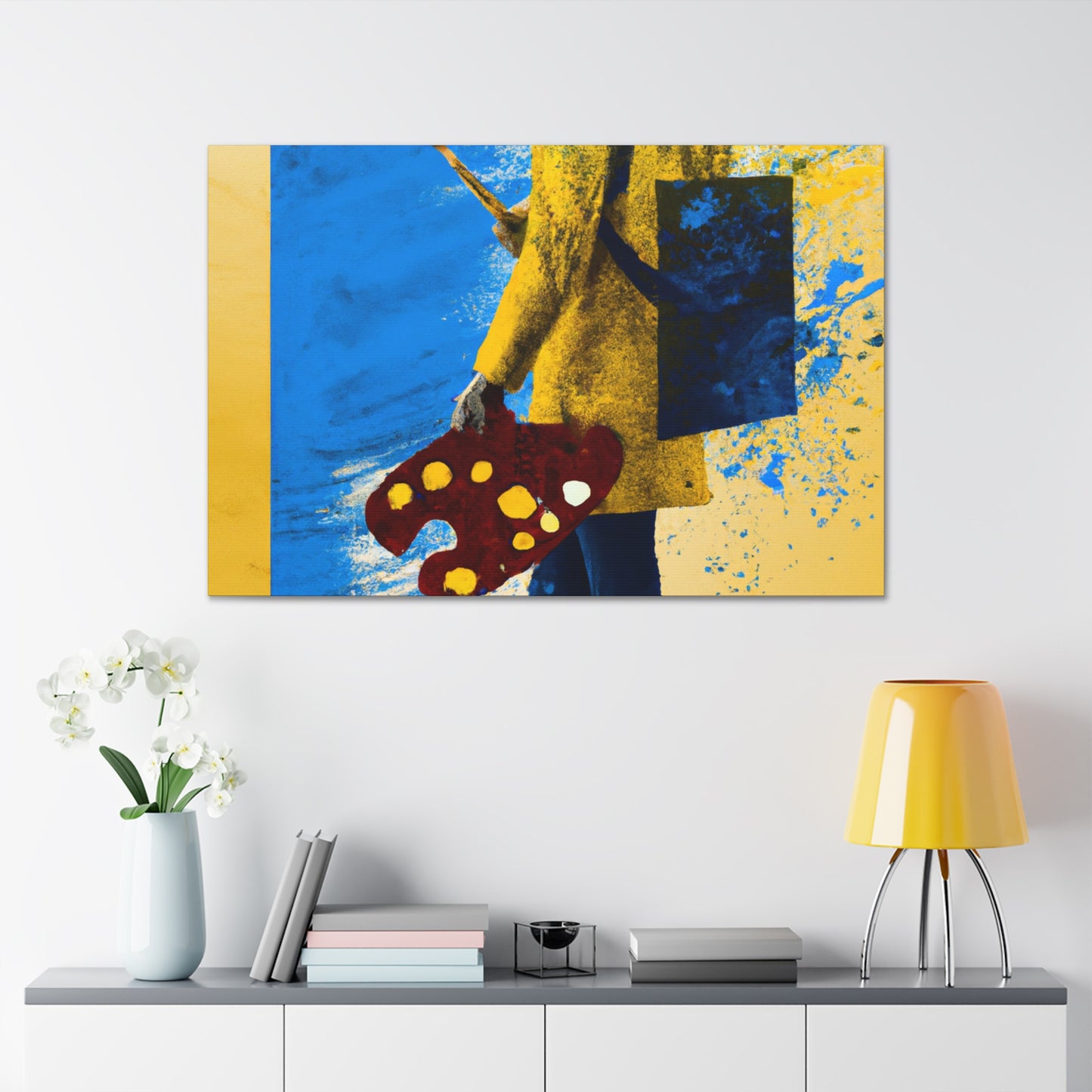 Jan Vermeer - canvas