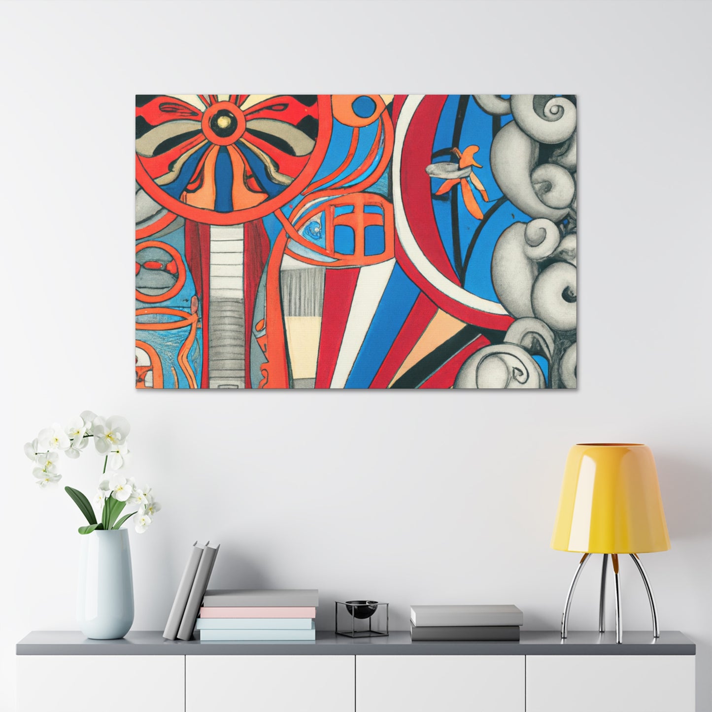 François Boucher - canvas