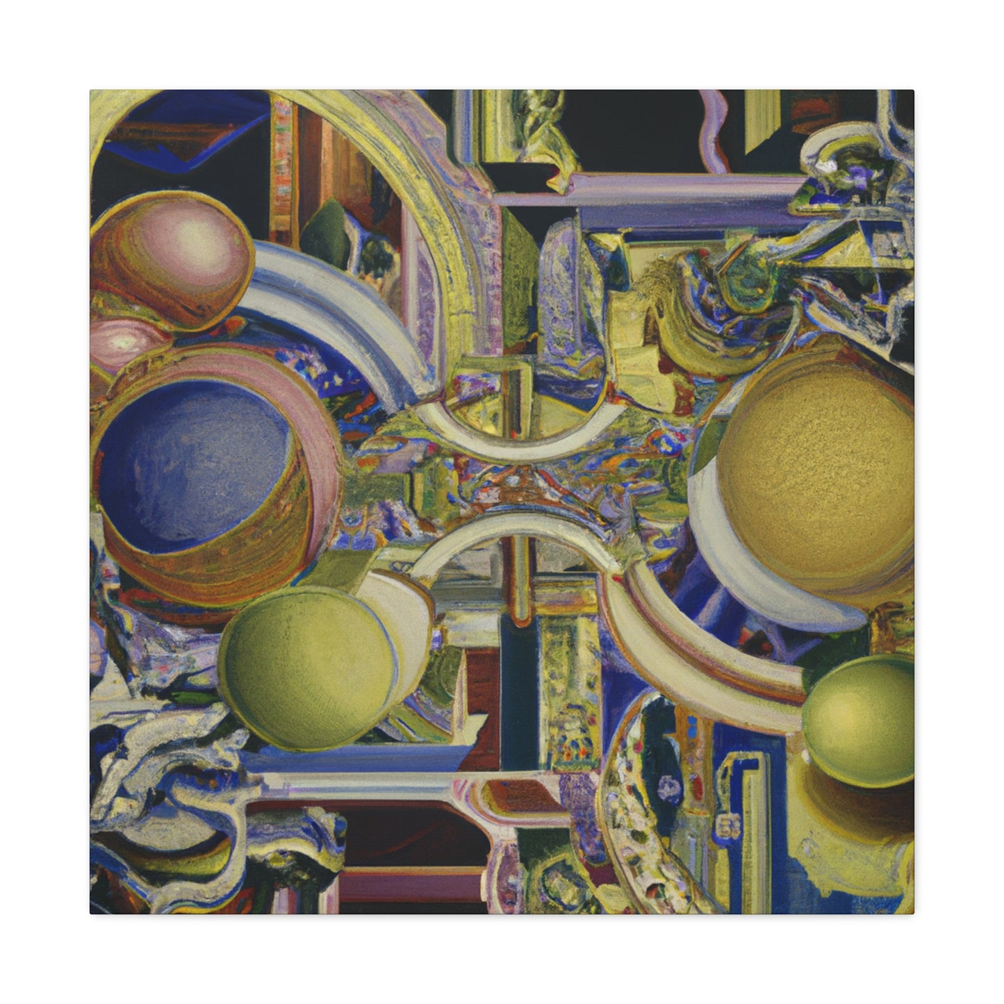 Johannes Vermeer - canvas