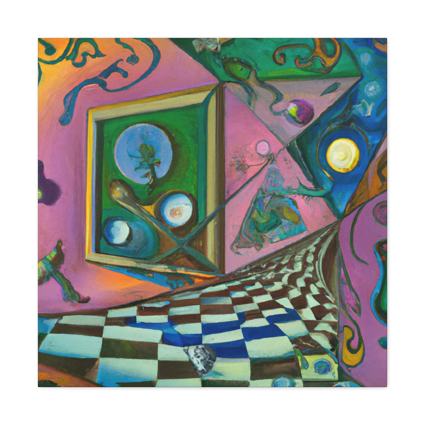 Jacques-Louis David - canvas