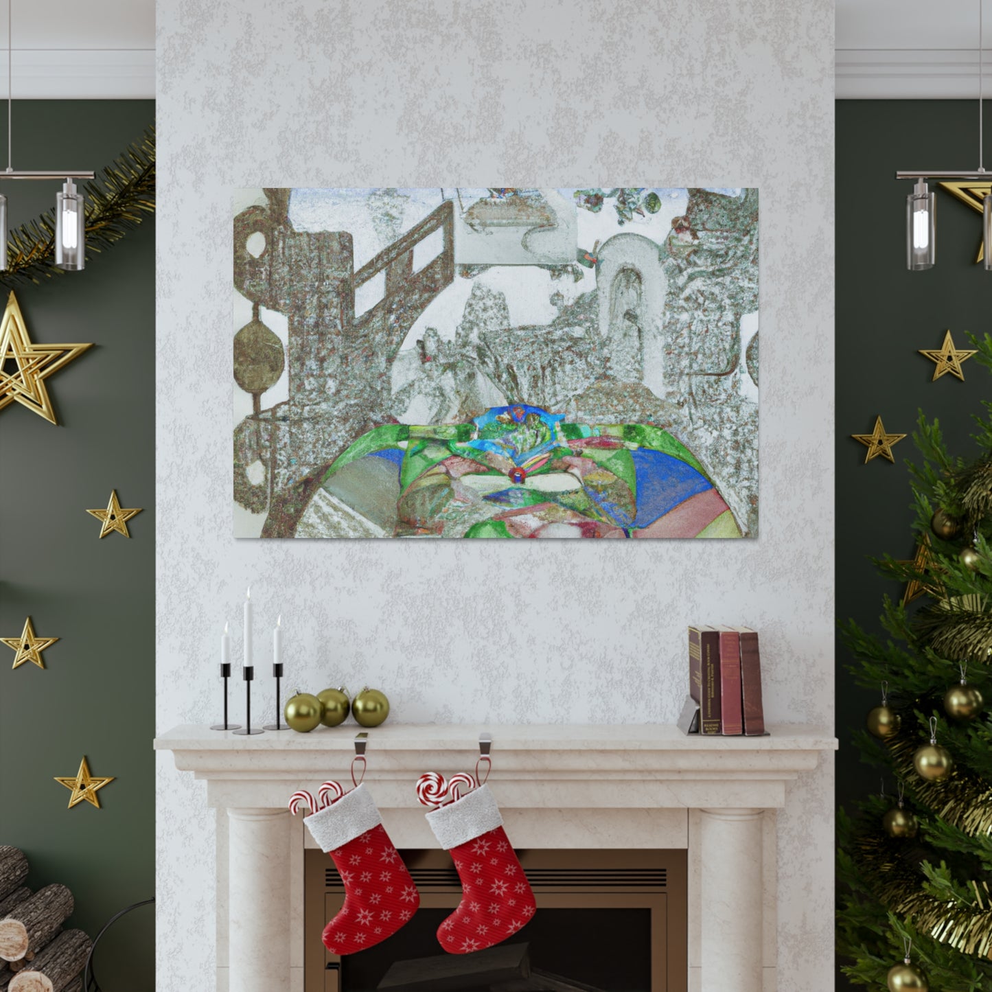 Johannes Vermeer - canvas