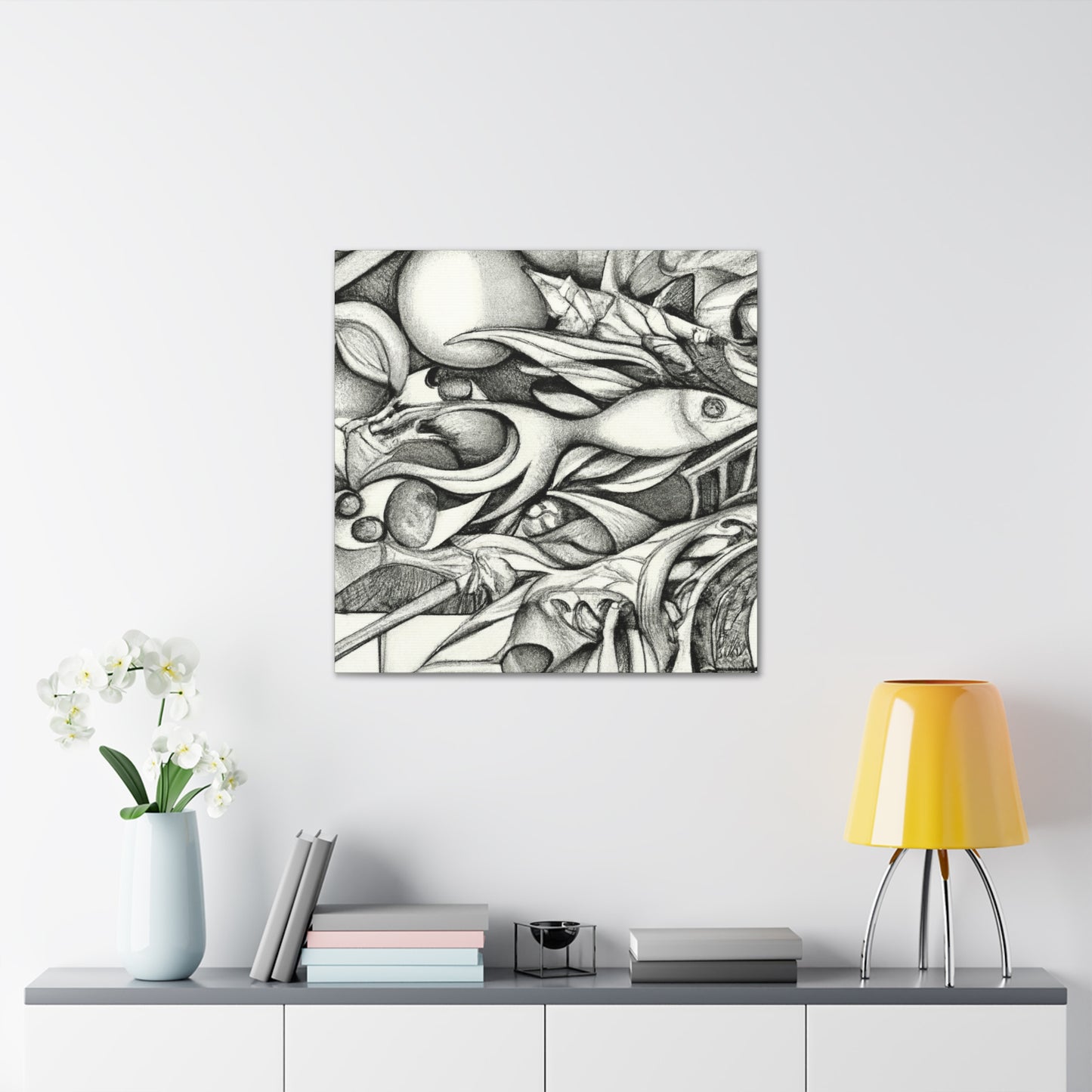 Kazimir Malevich - canvas