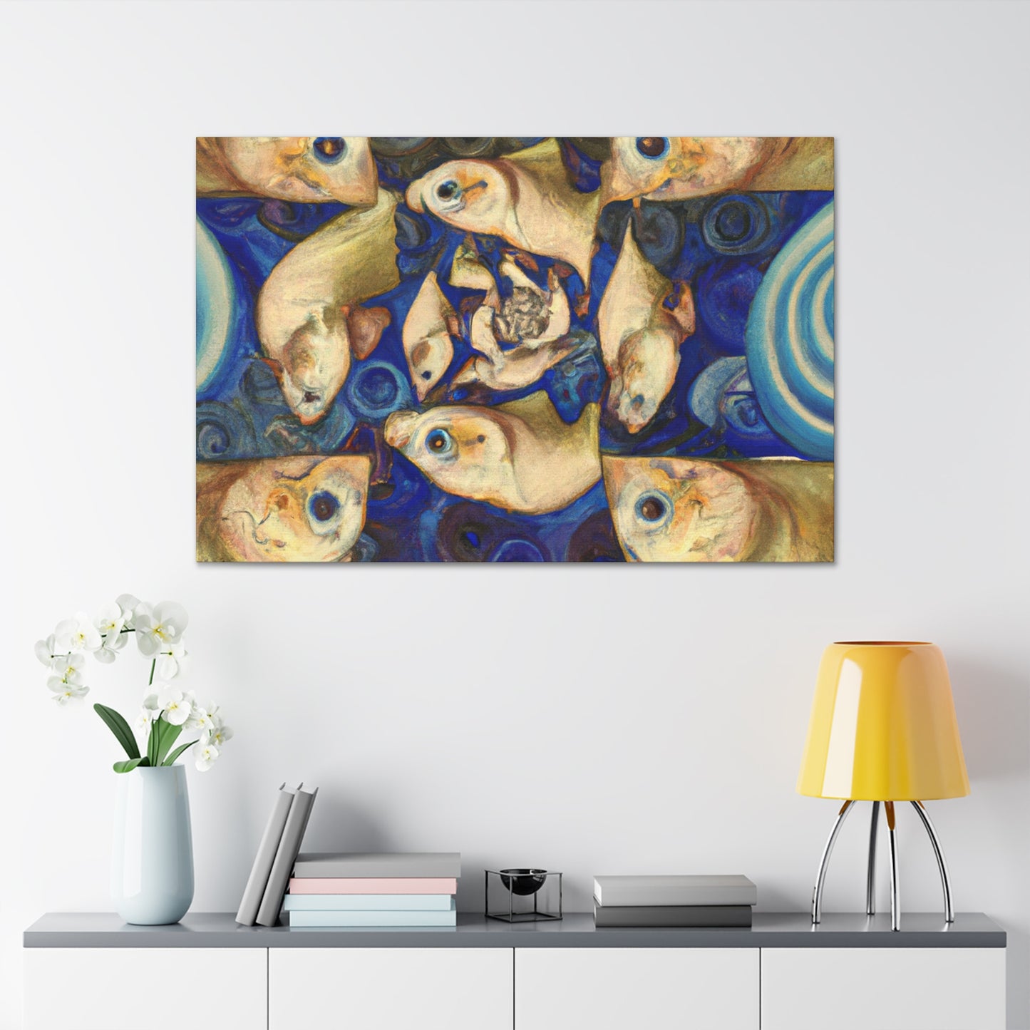 Joseph Wright of Derby - canvas