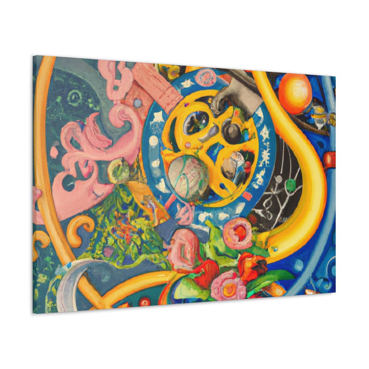 Jacques-Louis David - canvas