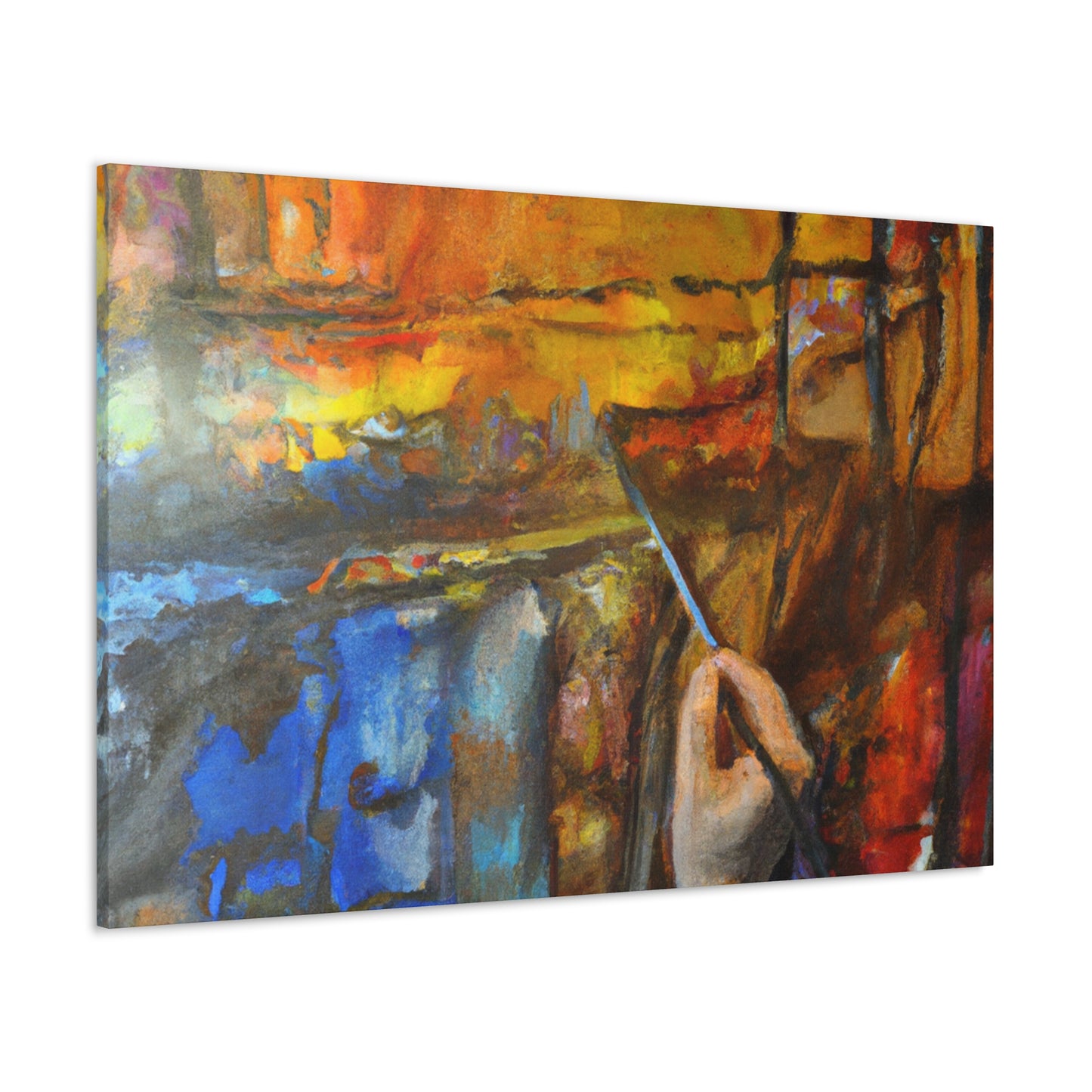 Pieter de Hooch - canvas