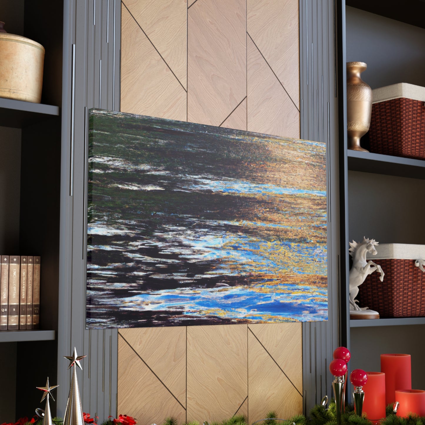 Jan Vermeer - canvas