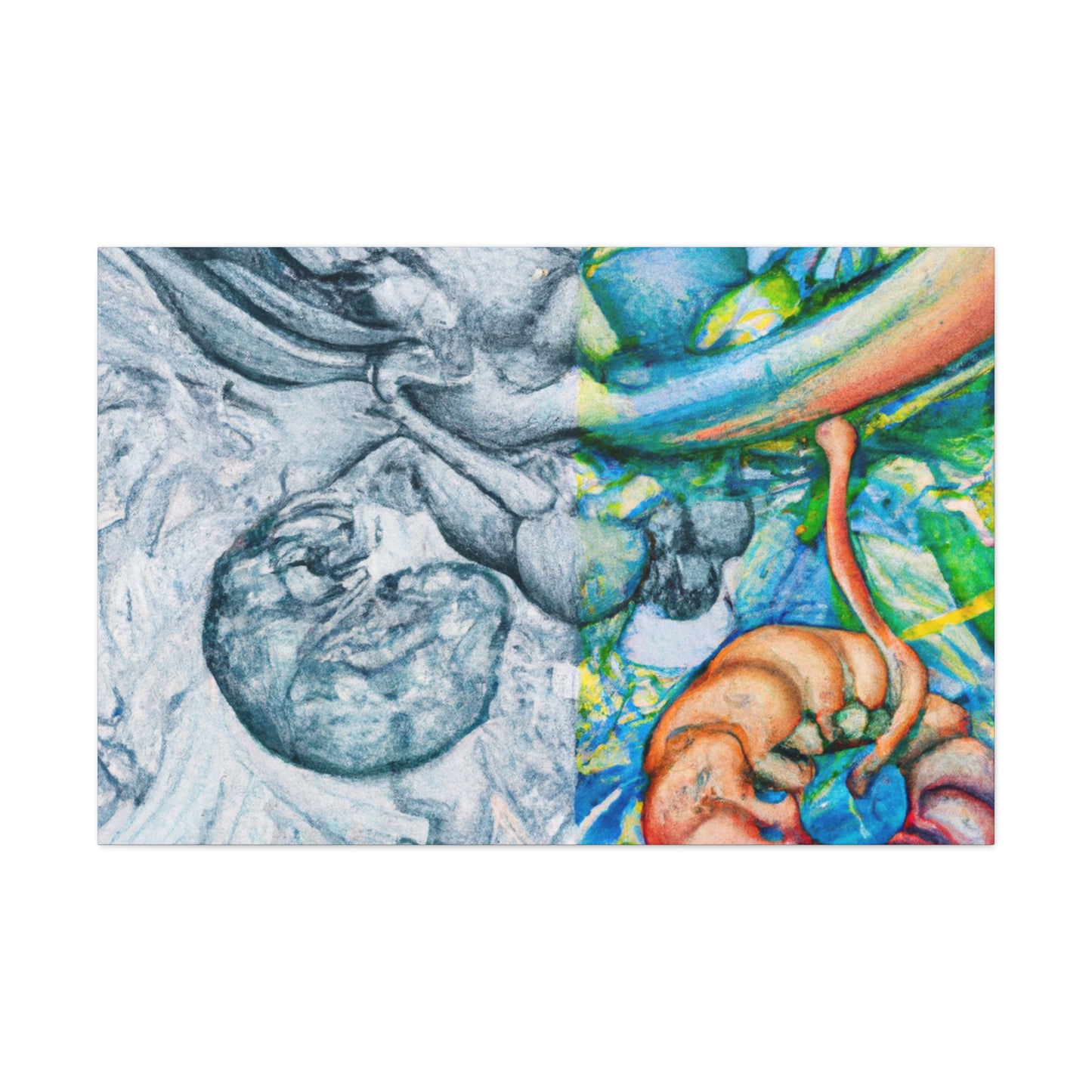 Johannes Vermeer - canvas