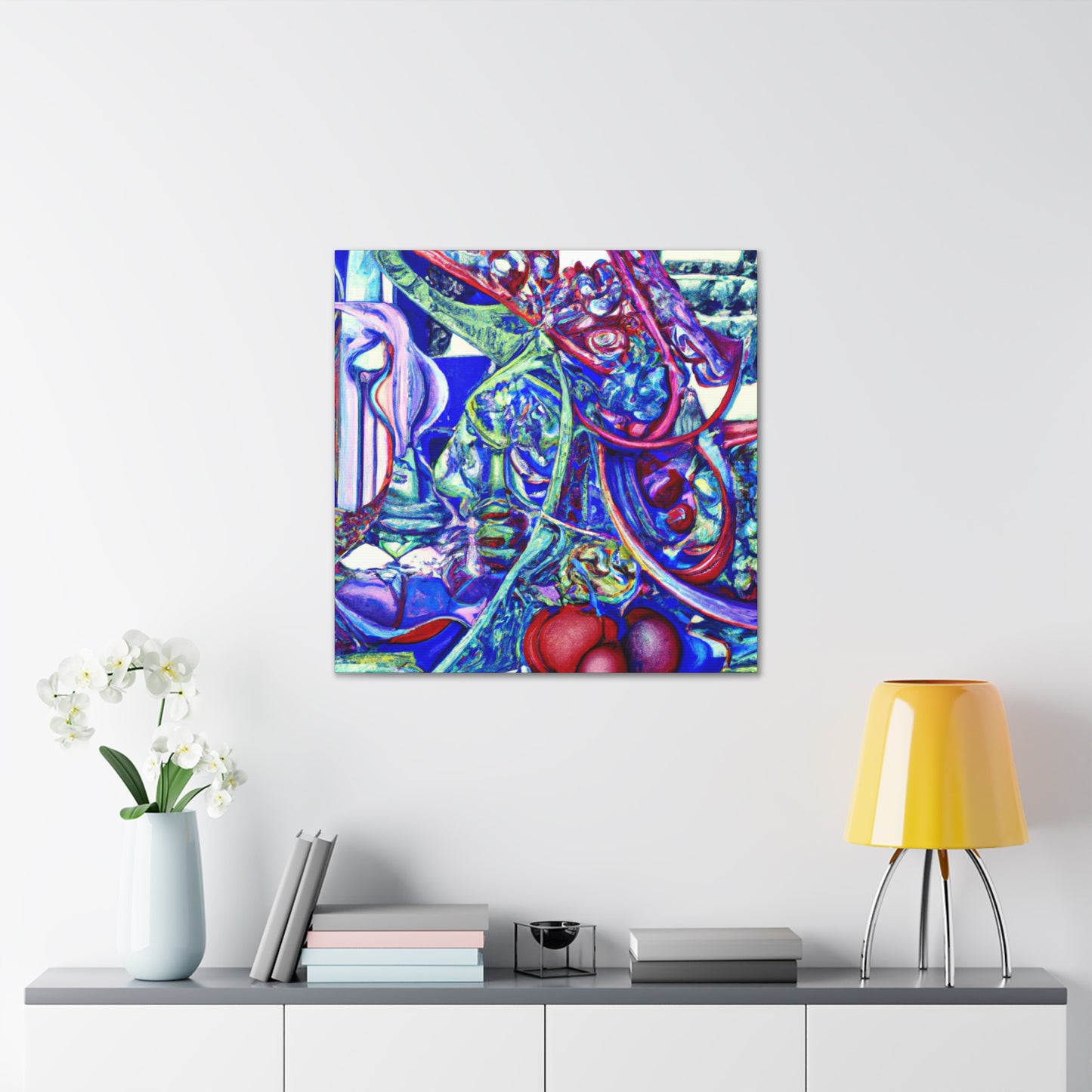 Joseph Wright of Derby - canvas