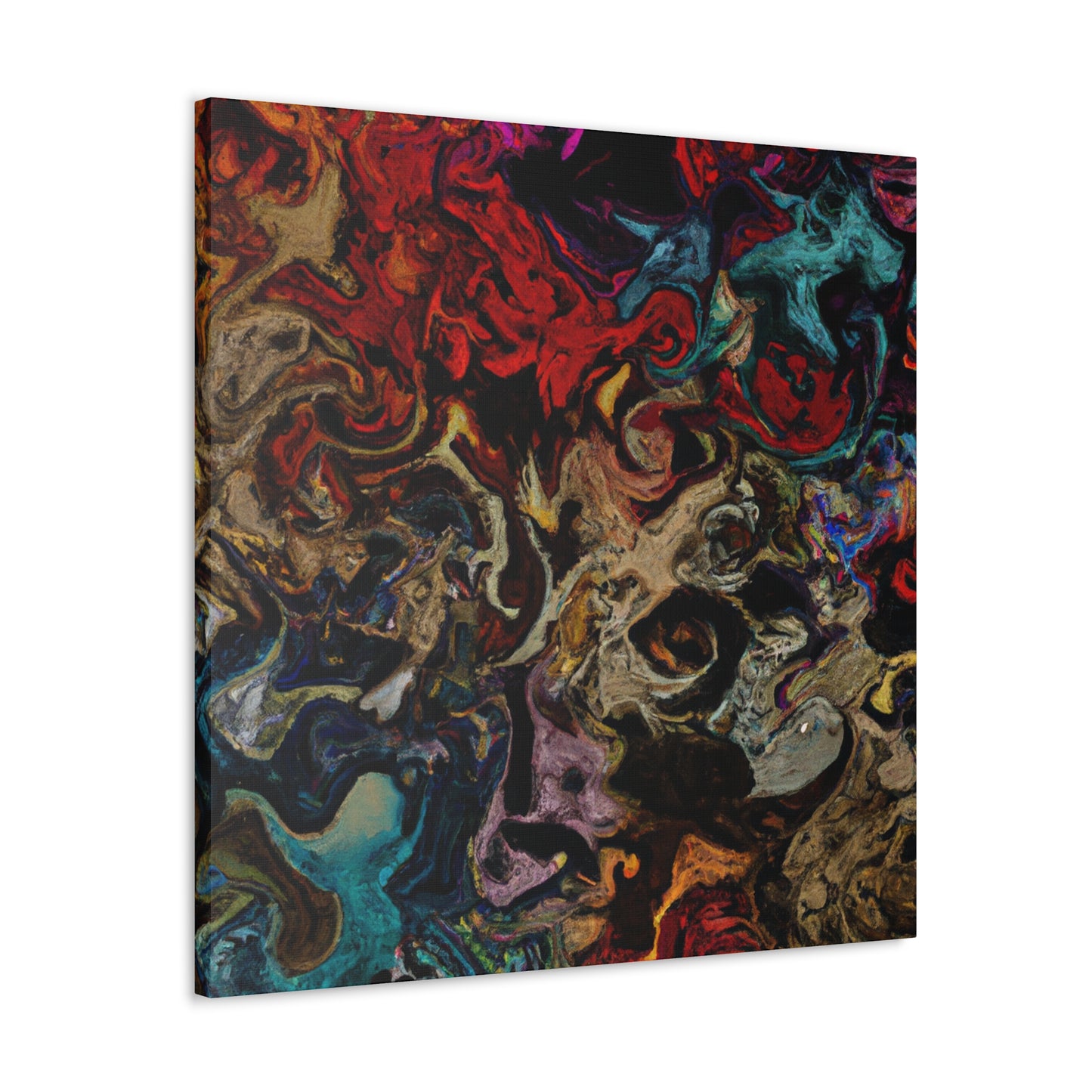 Johannes Vermeer - canvas