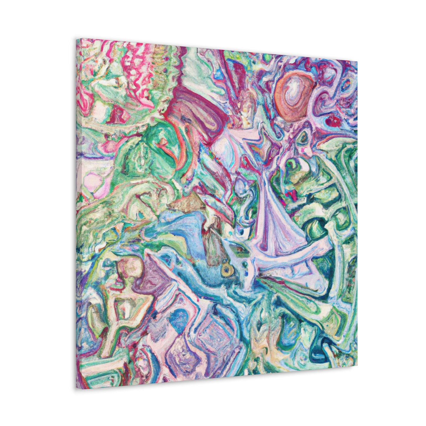 François Boucher - canvas