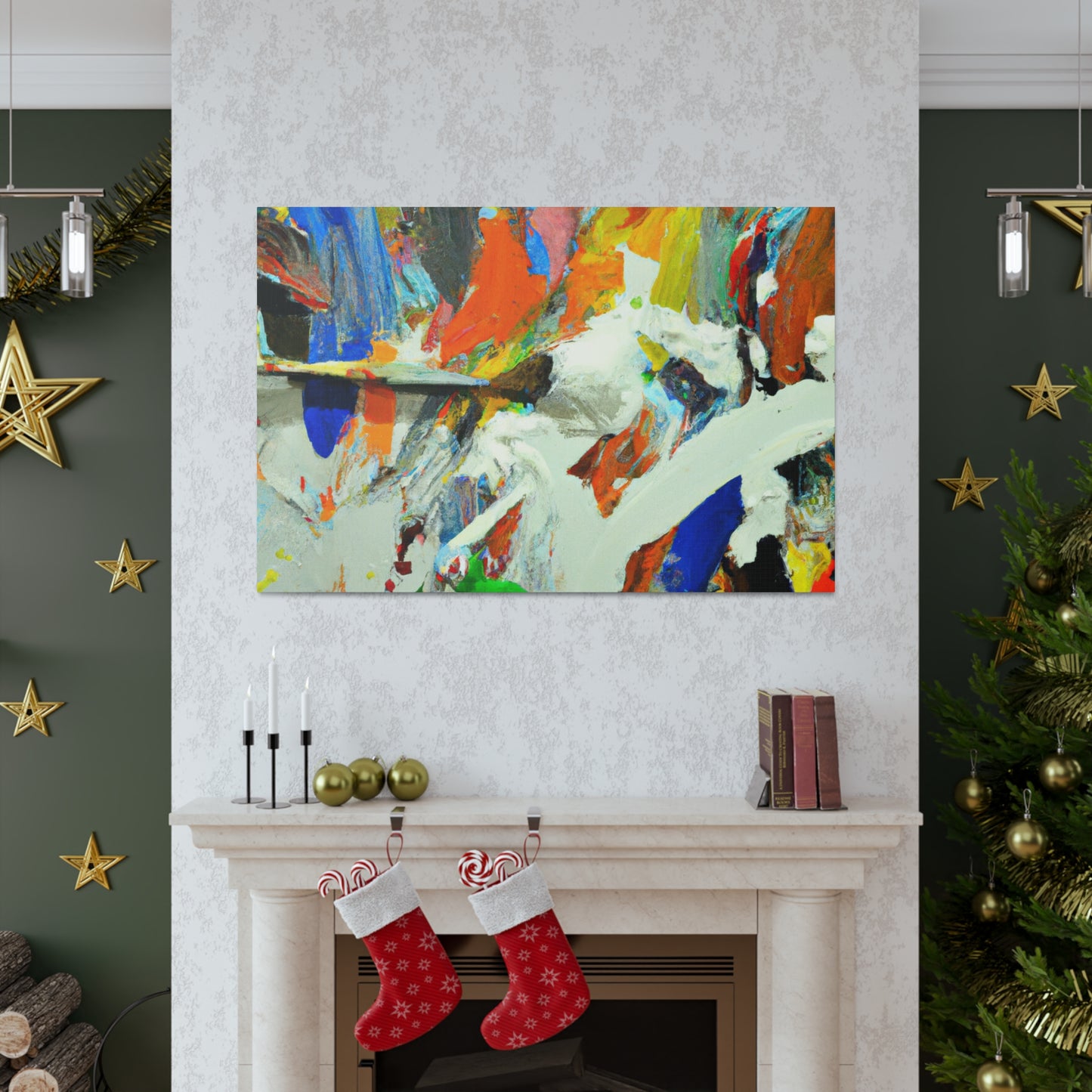 Orazio Gentileschi - canvas