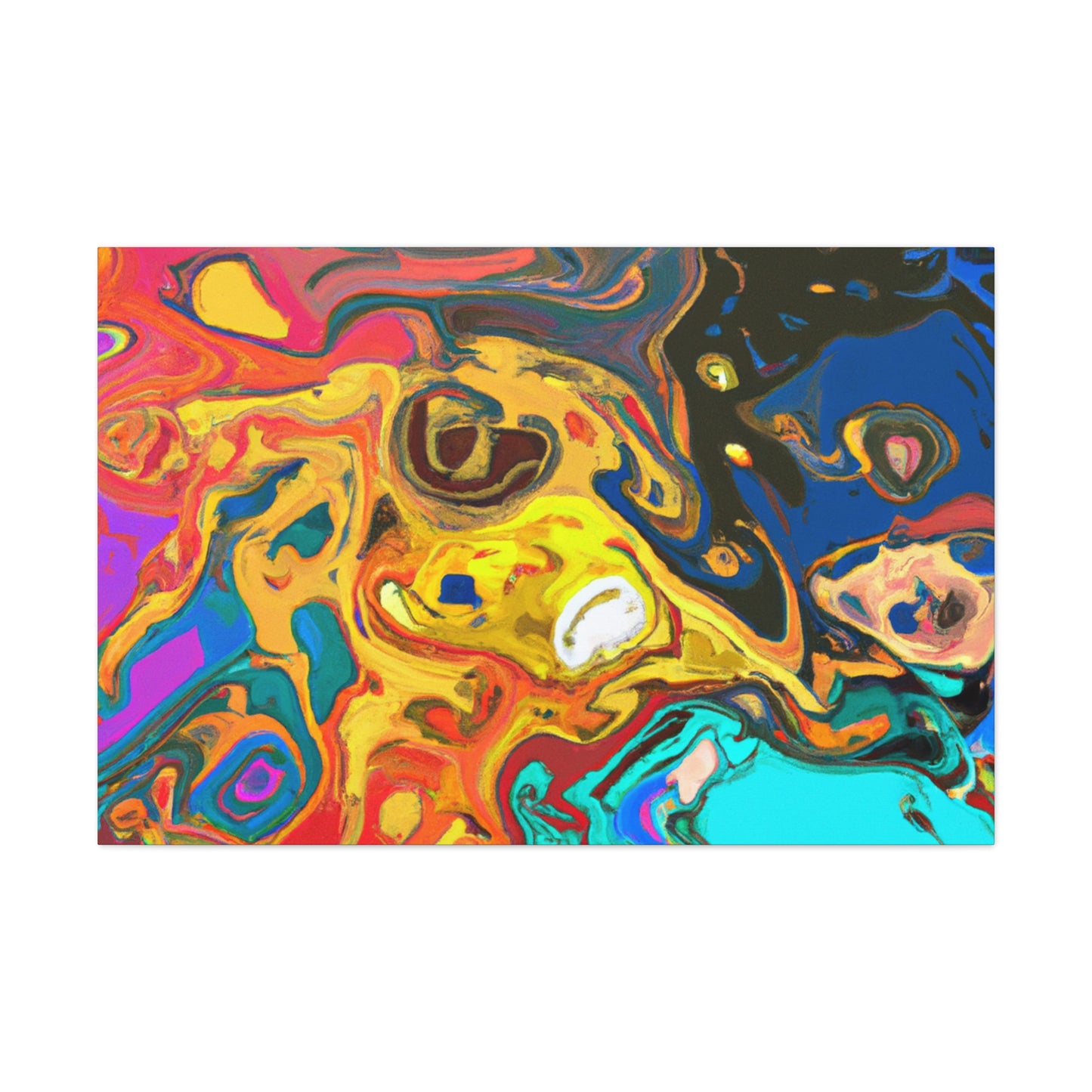 Johannes Vermeer - canvas