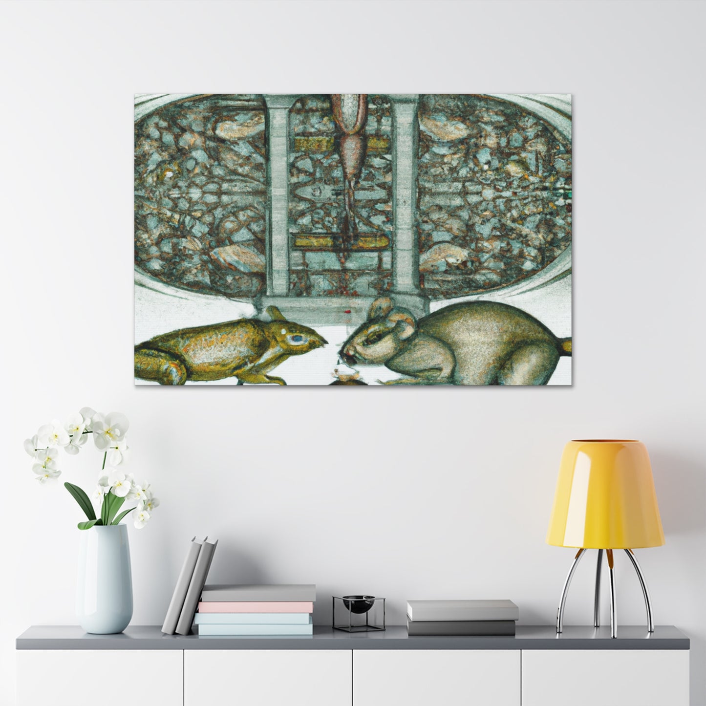 Jacques-Louis David - canvas