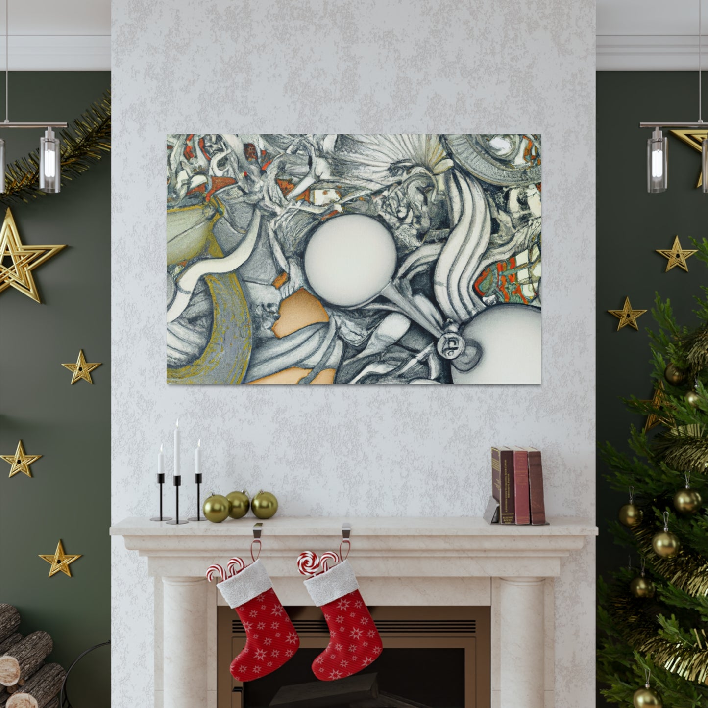 Johannes Vermeer. - canvas