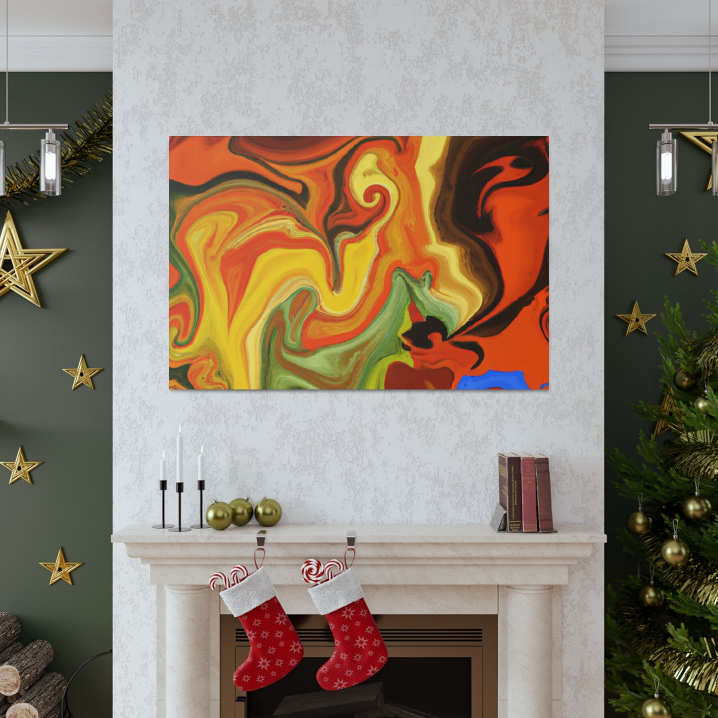 Johannes Vermeer - canvas