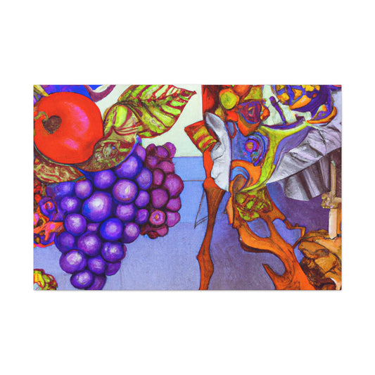 William Hogarth - canvas