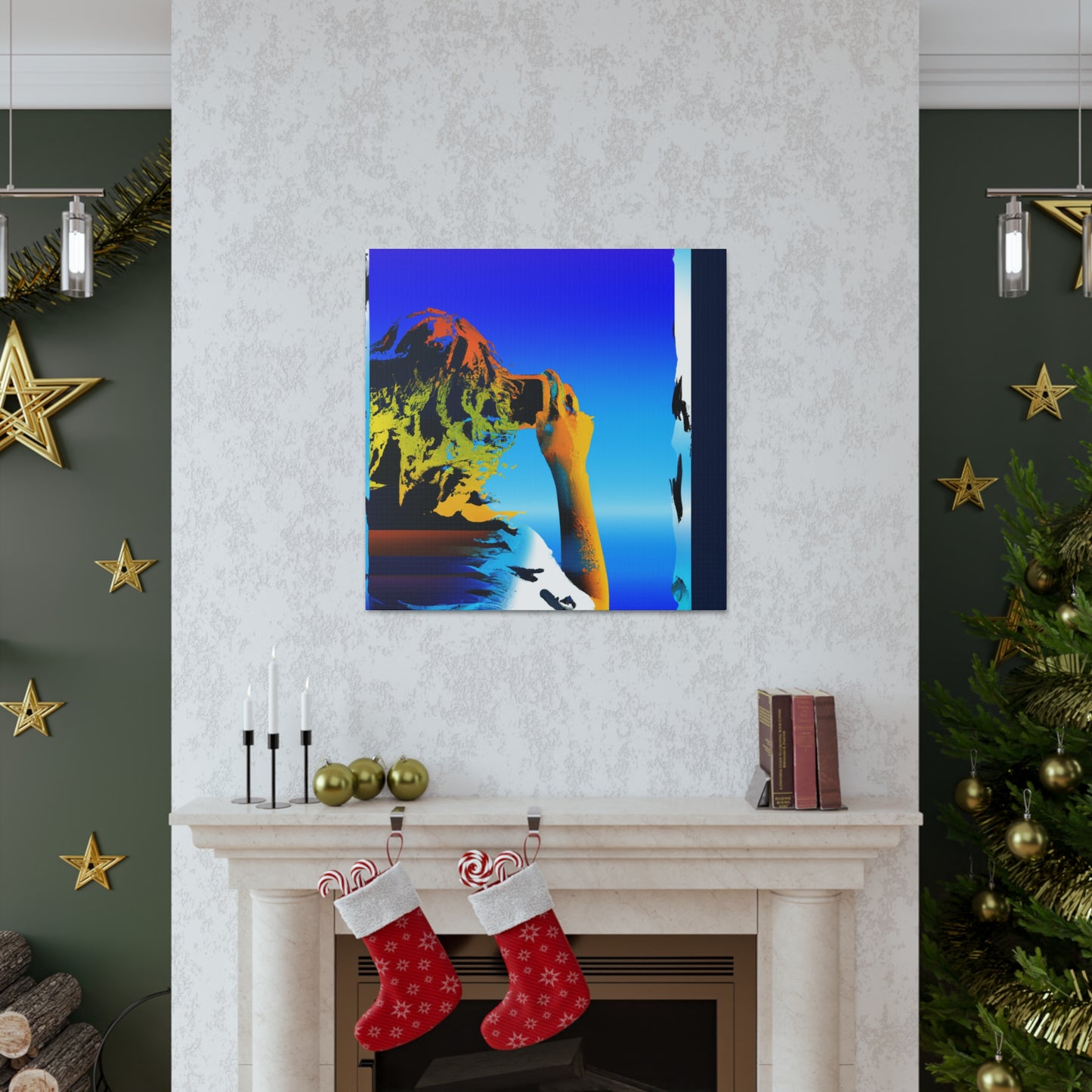 Jan Vermeer - canvas