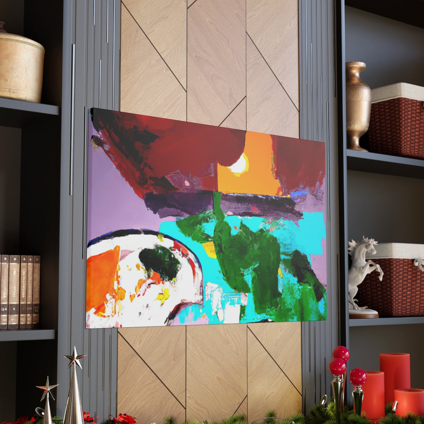 Jan Asselyn - canvas