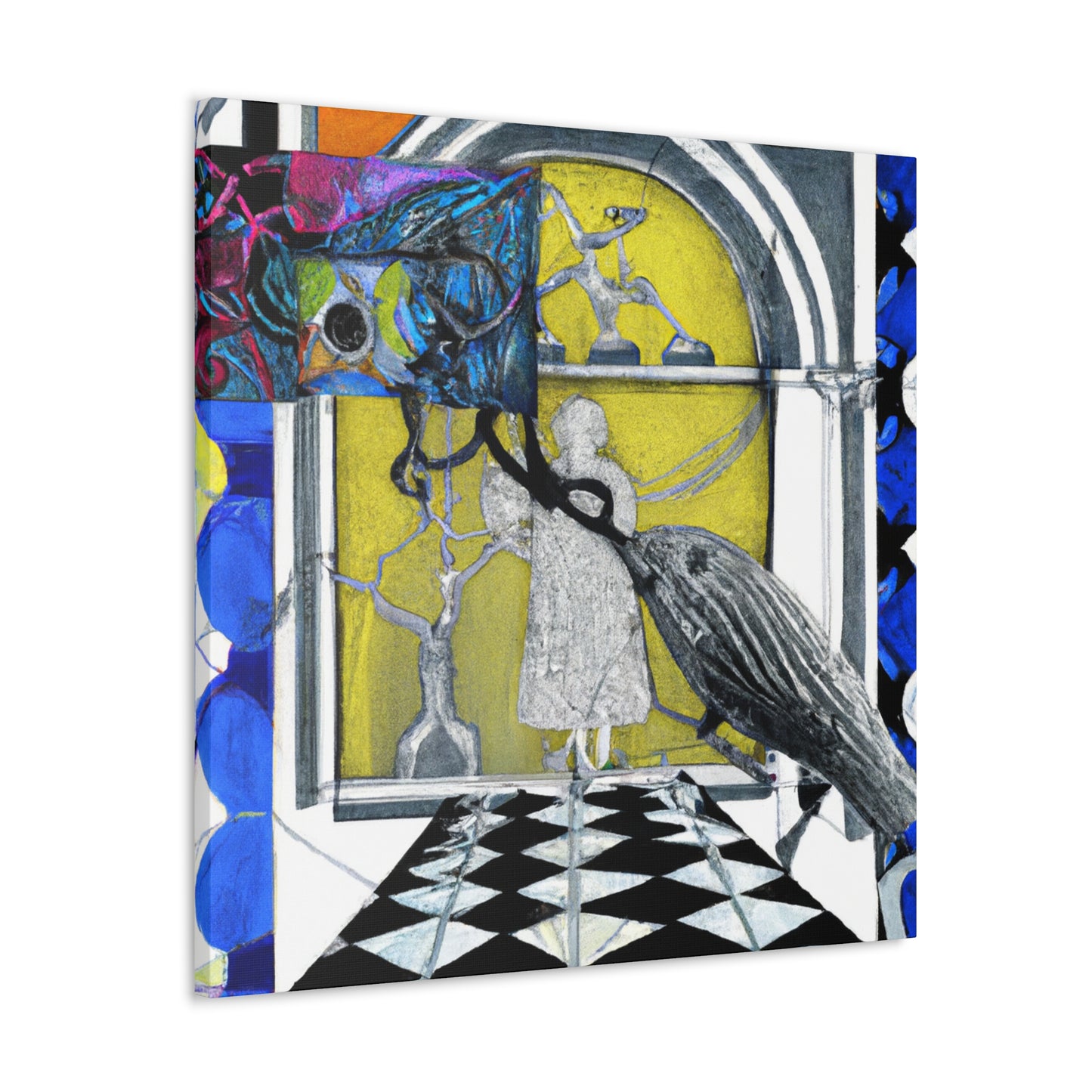 Johann Zoffany - canvas