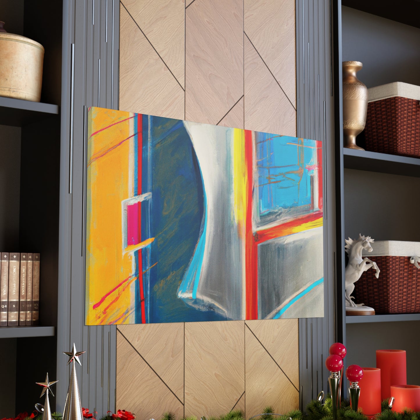 Jan Visscher the Elder - canvas